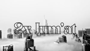 2x Jum'at