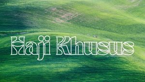 Haji Khusus