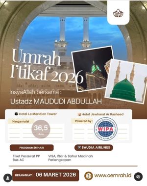 UMRAH IKTIKAF 2026
