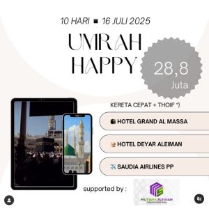 UMRAH HAPPY