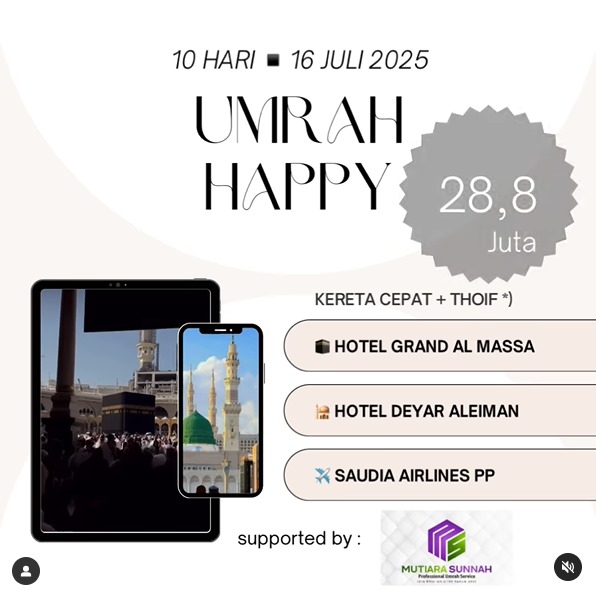 Umrah Happy