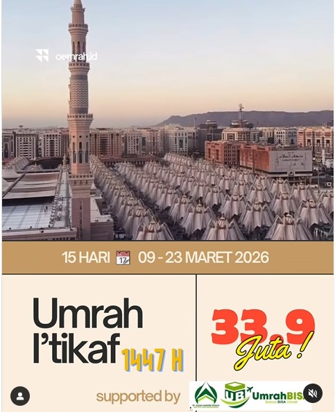 Umrah Iktikaf